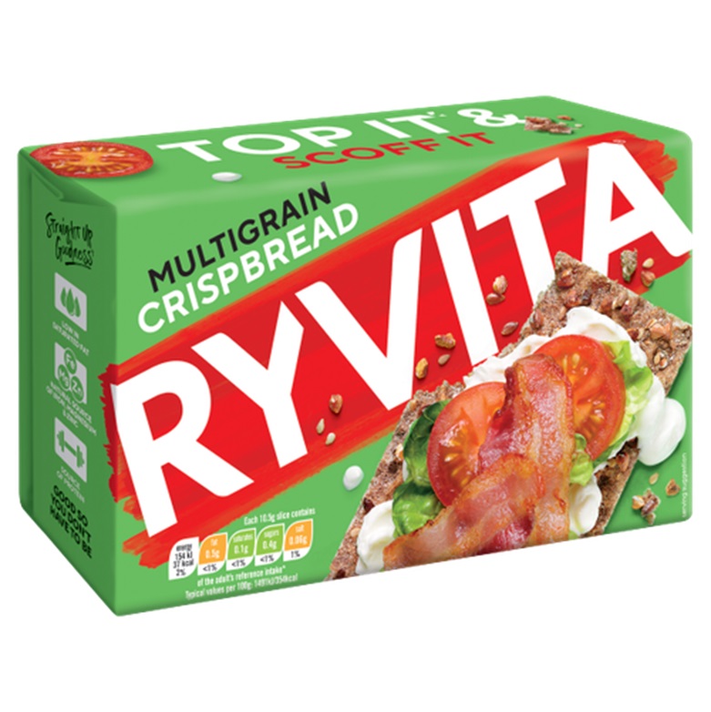 Ryvita Multigrain Crispbread 250g
