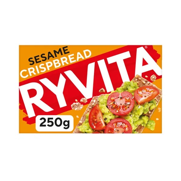 Ryvita Crispbread Sesame 250g