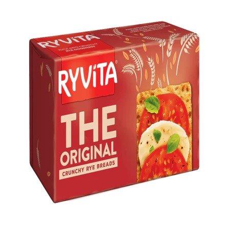 Ryvita Original Rye Breads 12 For 10 PM £1.35 200g
