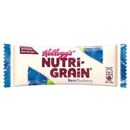 Kelloggs Nutri-Grain Blueberry Bars 37g