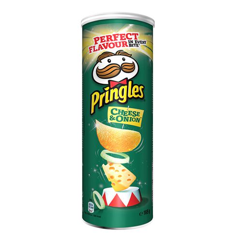 Pringles Cheese Onion 165g