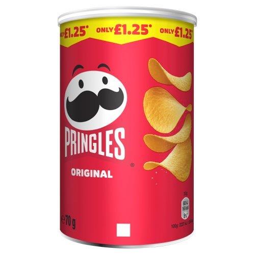 Pringles Original PM £1.25 70g