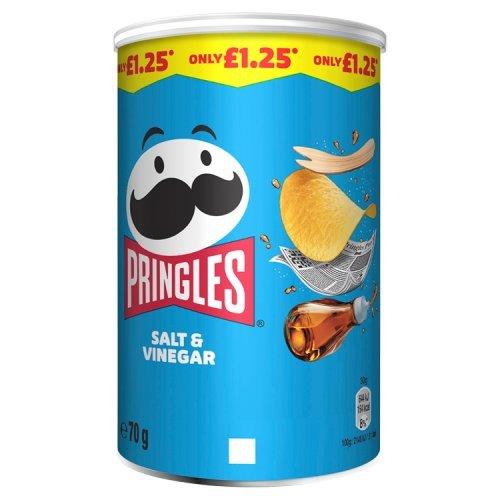 Pringles Salt & Vinegar PM £1.25 70g