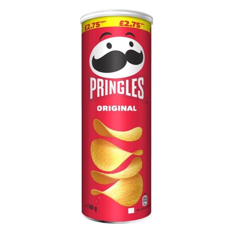 Pringles Original PM £2.75 165g