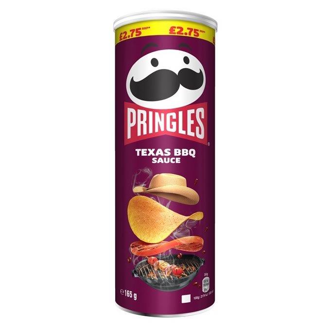 Pringles BBQ PM £2.75 165g