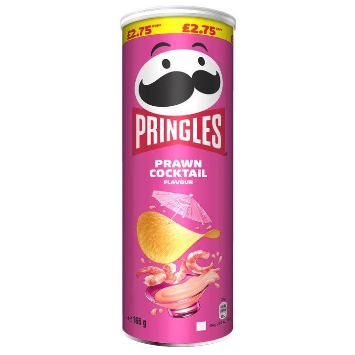 Pringles Prawn Cocktail PM £2.75 165g