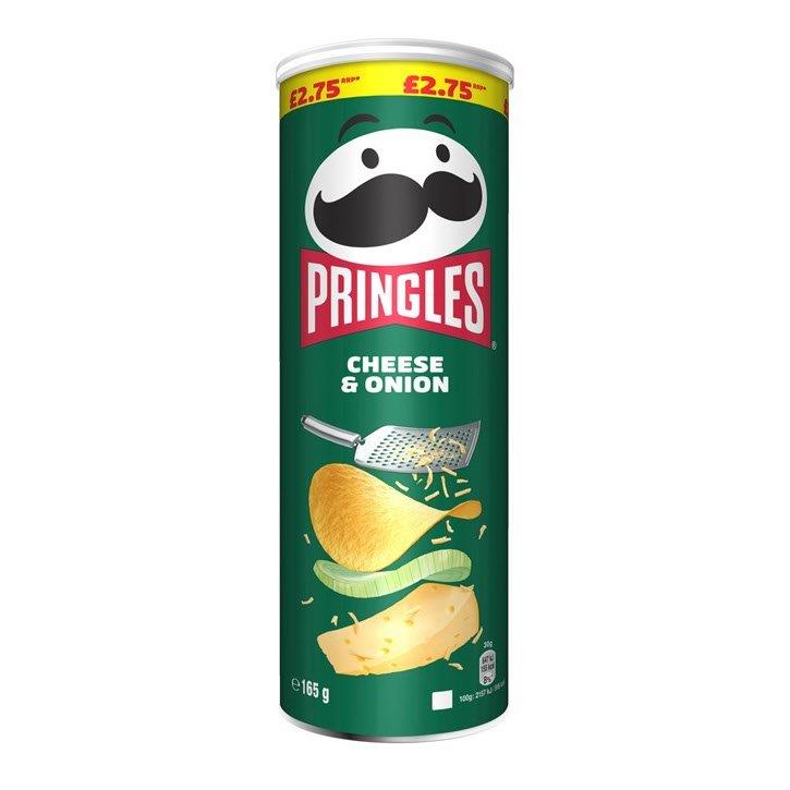 Pringles Cheese & Onion PM £2.75 165g