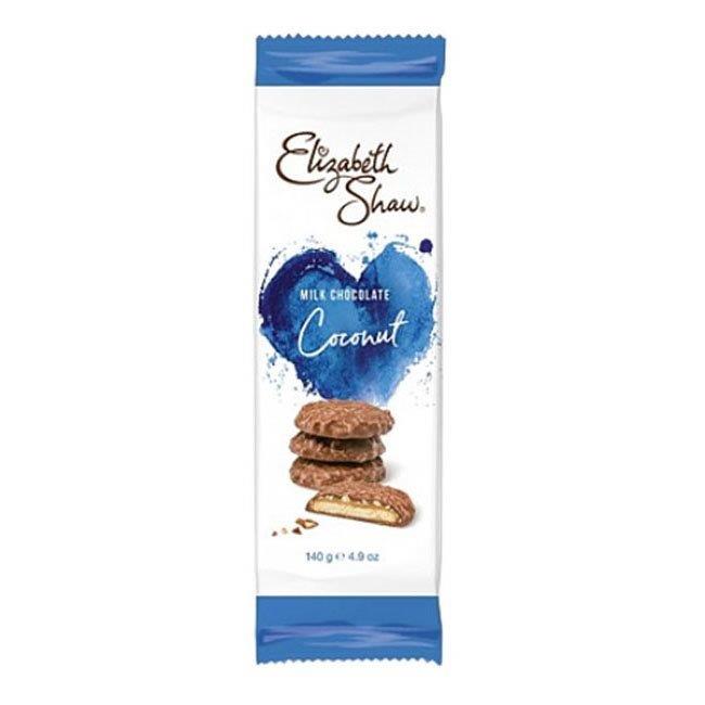 Elizabeth Shaw Milk Chocolate Coconut Biscuits 140g