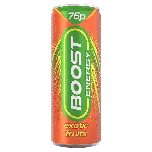 Boost Energy Exotic Fruits PM 75p 250ml