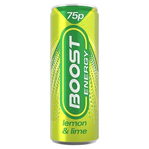 Boost Energy Lemon & Lime PM 75p 250ml