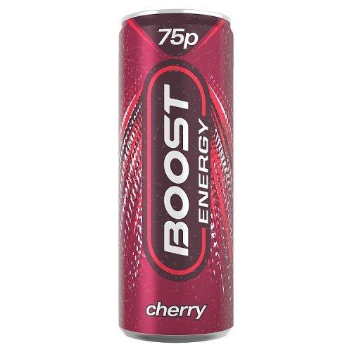 Boost Energy Cherry PM 75p 250ml