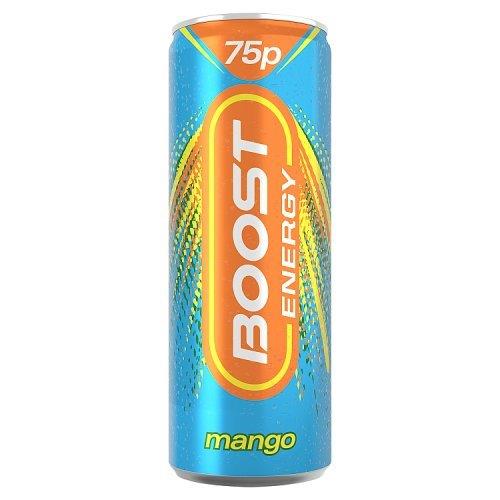 Boost Energy Mango PM 75p 250ml