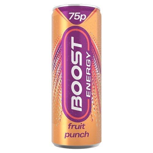 Boost Energy Punch PM 75p 250ml