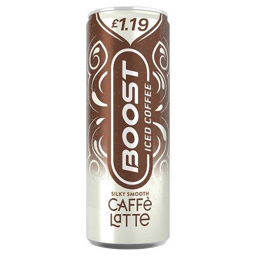 Boost Coffee Latte PM £1.19 250ml