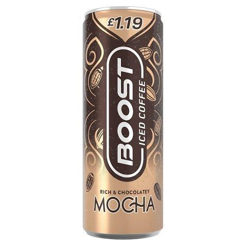 Boost Coffee Mocha PM £1.19 250ml