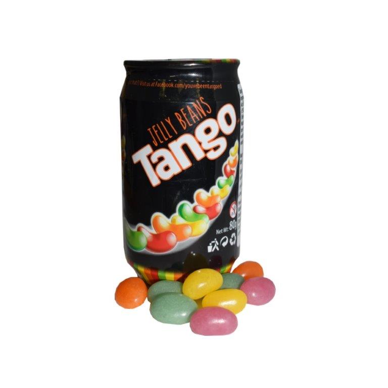 Tango Jelly Bean Can 80g