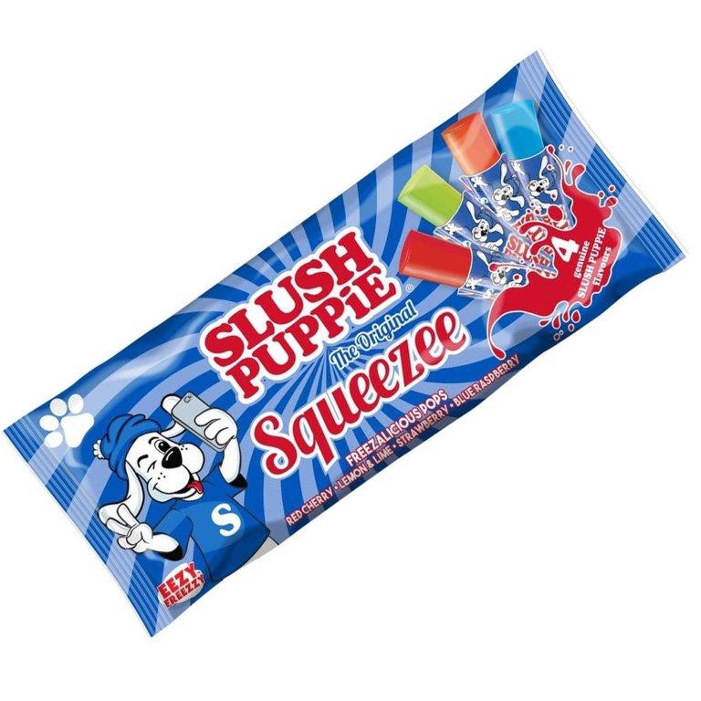 Slush Puppie The Original Squeezee Freeze Pops (10 x 60ml) 600ml