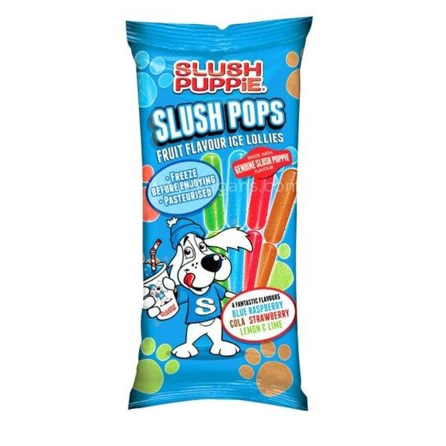Slush Puppie Squeezee Freeze Pops 60ml
