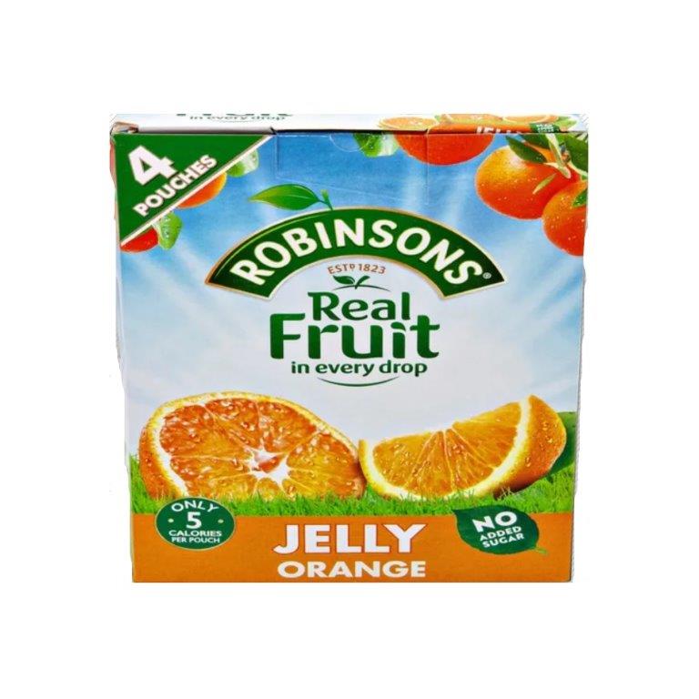 Robinsons Orange Jelly Pouches 4pk (4 x 80g) 320g