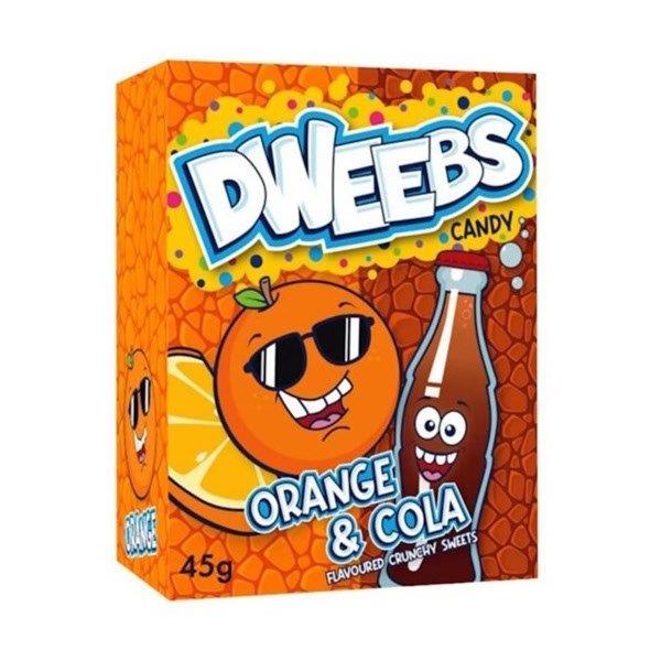Dweebs Orange & Cola Candy 45g
