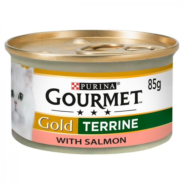 Gourmet Gold Can Salmon Cil 1.02kg