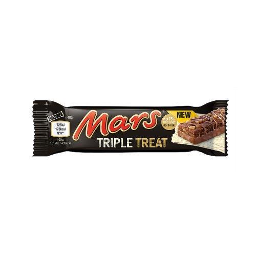 Mars Triple Treat Fruit & Nut 40g