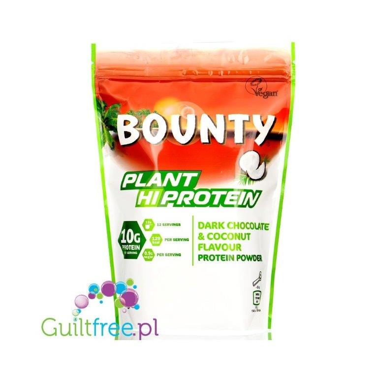 MPO Powder Bounty Plant Protein Powder Dark Chocolate & Coconut 420g