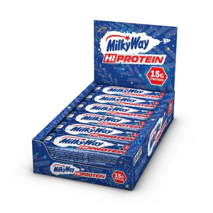 MPO Milky Way Hi-Protein Bar 50g