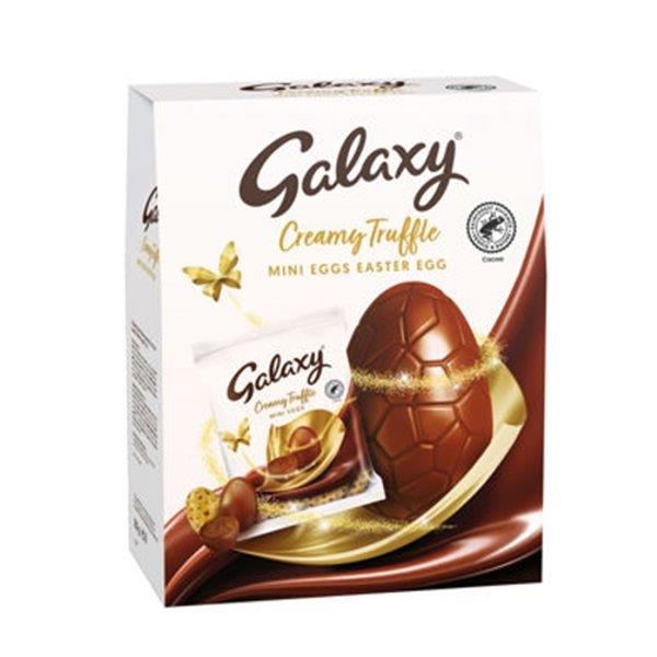 Galaxy Creamy Truffle Minis Extra Large Egg 252g