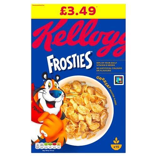 Kelloggs Frosties £3.29 470g