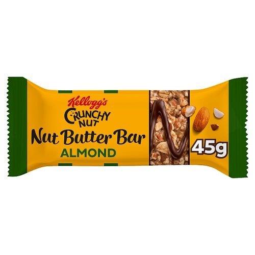Kelloggs Crunchy Nut Butter Bar Almond 45g NEW