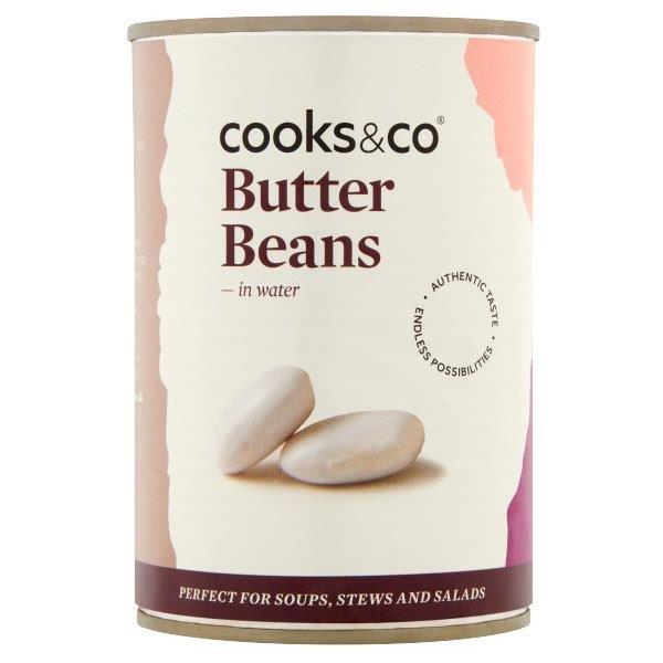 Cooks & Co Butter Beans 400g