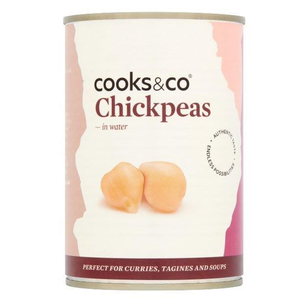 Cooks & Co Chick Peas 400g
