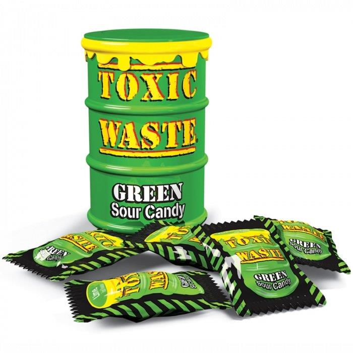 Toxic Waste Green Drum 42g