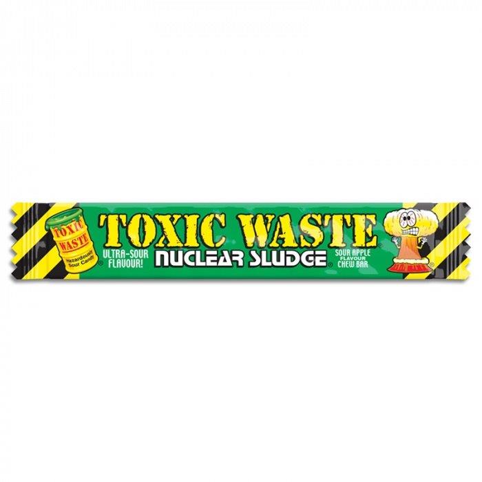 Toxic Waste Apple Chew Bar 20g