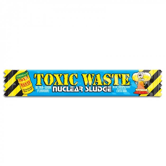Toxic Waste Blue Raspberry Chew Bar 20g