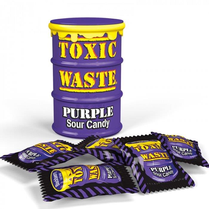 Toxic Waste Purple Drum 42g
