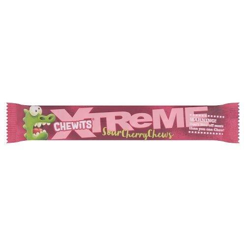 Chewits Xtreme Sour Cherry 34g