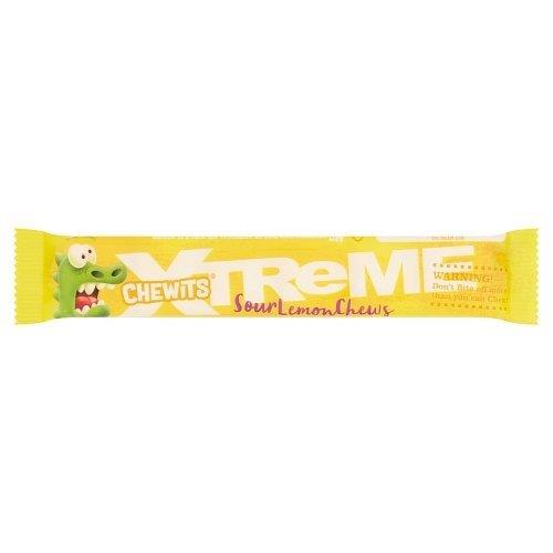 Chewits Xtreme Lemon 34g