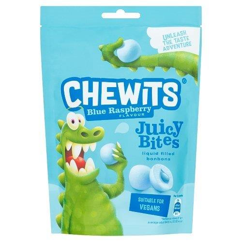 Chewits Blue Raspberry Juicy Bites Bag 115g