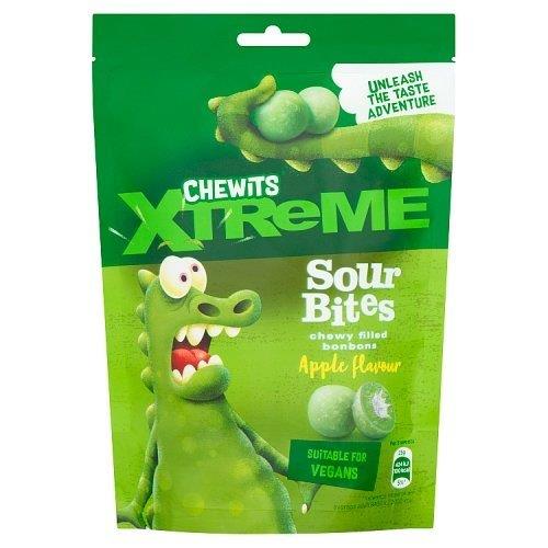Chewits Xtreme Sour Apple Juicy Bite 115g