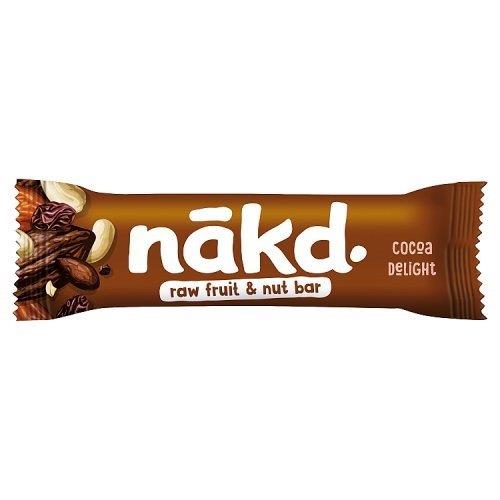 Nakd Bar Cocoa Delight Gluten Free 35g