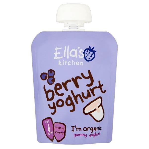 Ellas Kitchen Organic Berry Pouch 6+ Months 90g