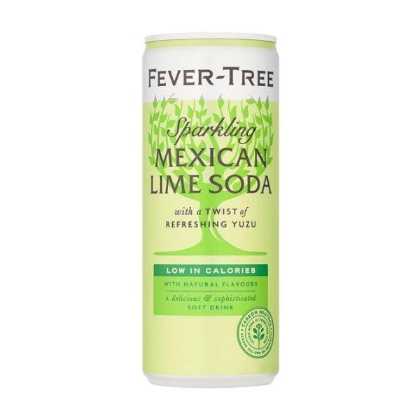 Fever Tree Mexican Lime Can 250ml