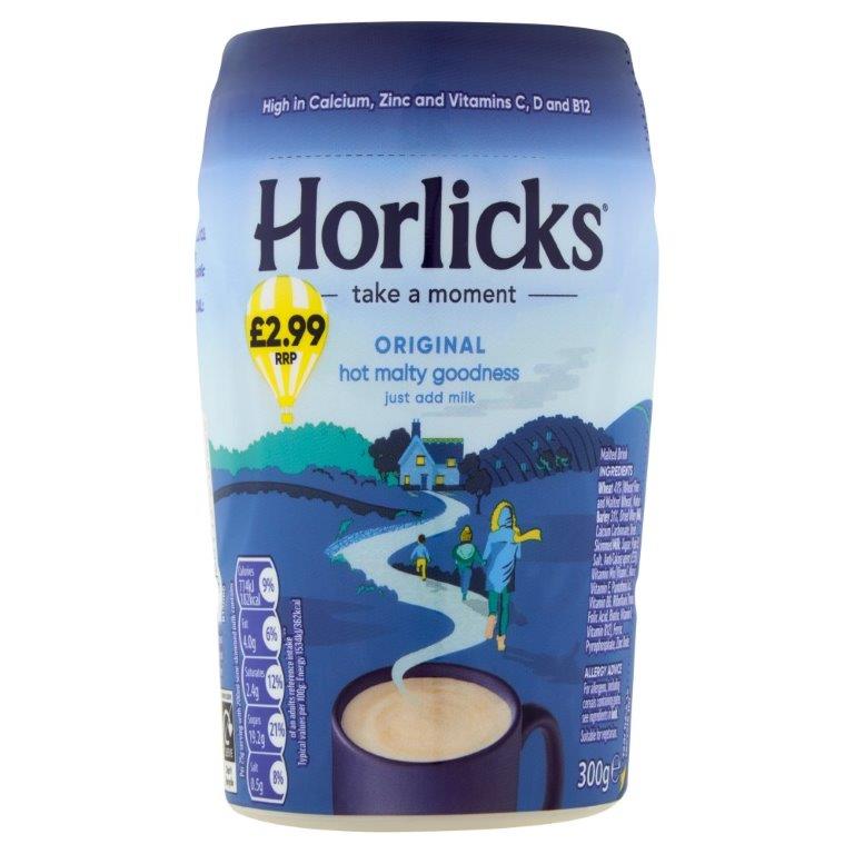 Horlicks Hot Malty Original PM £2.99 300g