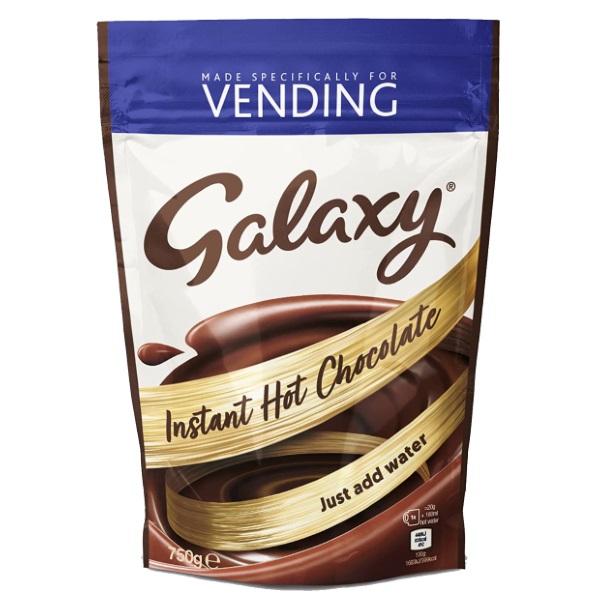 Galaxy Vending Hot Chocolate Pouch 750g NEW