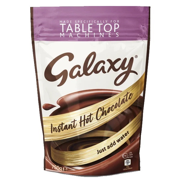 Galaxy Table Top Vending Pouch 750g