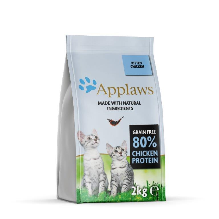 Applaws Cat Dry Kitten Chicken 2kg