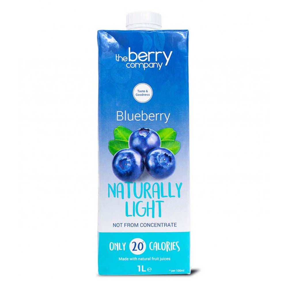 Berry Company Blueberry Light 1L