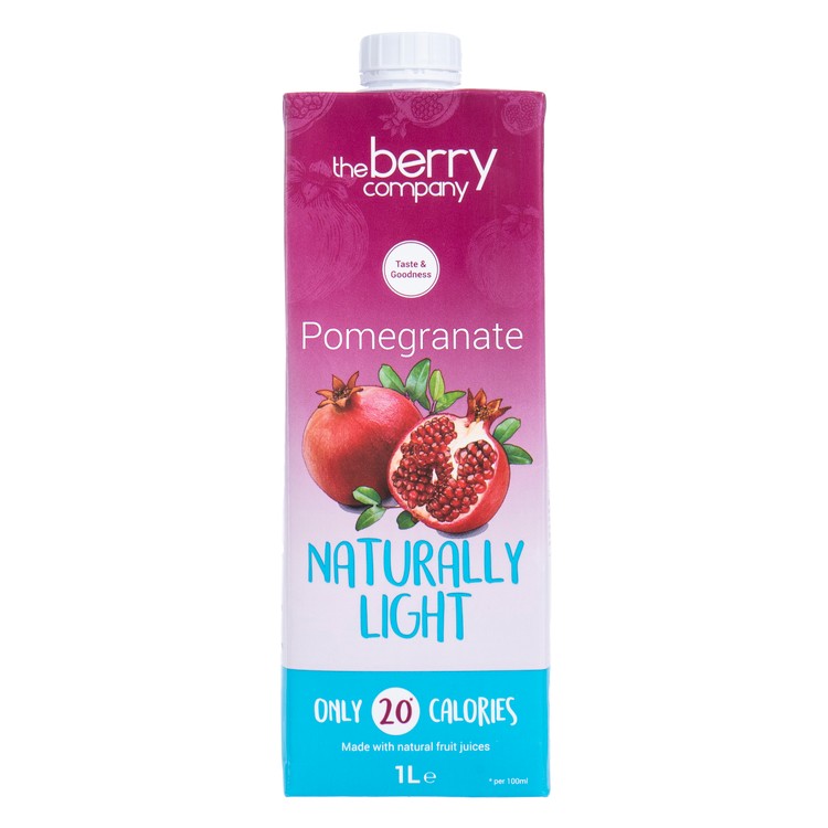 Berry Company Supeberry Red Light 1L